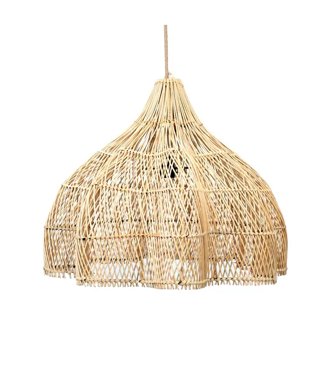 Bazar Bizar De Whipped Hanglamp - Naturel - M