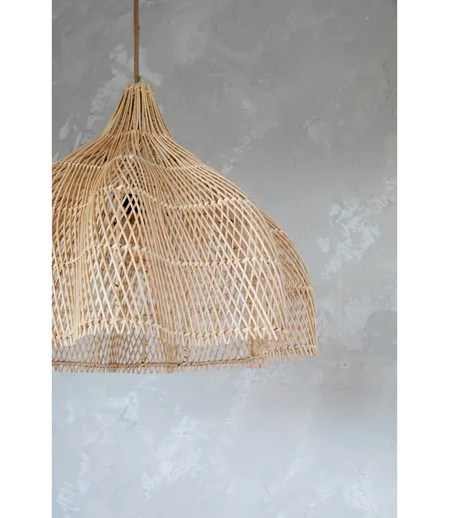 Bazar Bizar De Whipped Hanglamp - Naturel - M