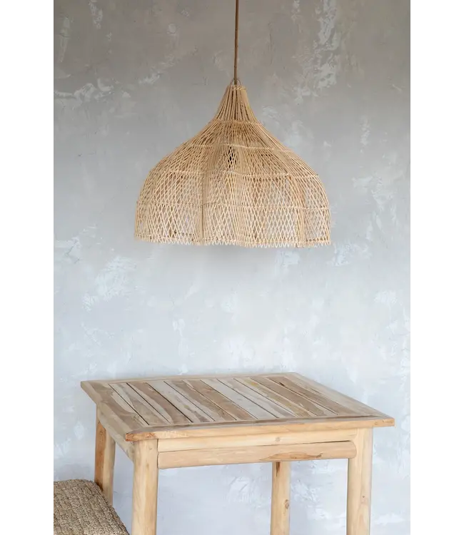 Bazar Bizar De Whipped Hanglamp - Naturel - M