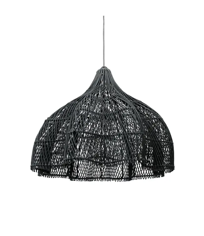 Bazar Bizar De Whipped Hanglamp - Zwart - M