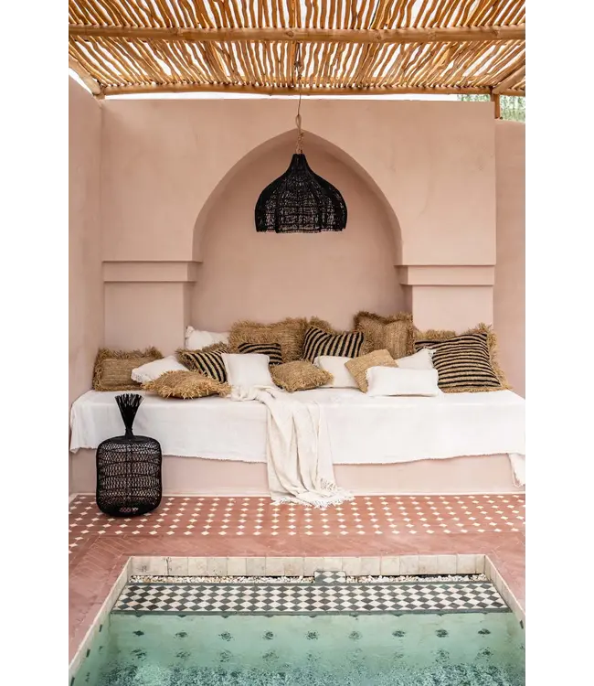 Bazar Bizar De Whipped Hanglamp - Zwart - M