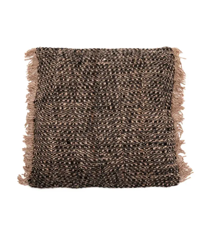 Bazar Bizar De Oh My Gee Kussenhoes - Zwart Koper - 60x60