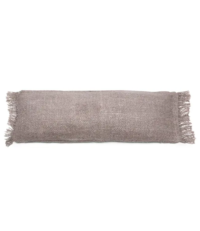 Bazar Bizar De Oh My Gee Kussenhoes - Parel Grijs - 35x100