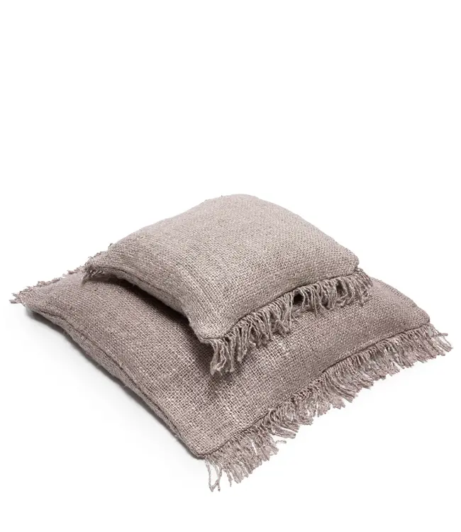 Bazar Bizar De Oh My Gee Kussenhoes - Parel Grijs - 60x60