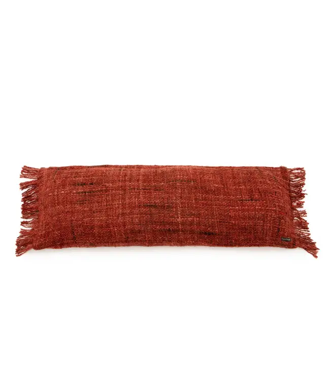 Bazar Bizar De Oh My Gee Kussenhoes - Kersenrood - 35x100