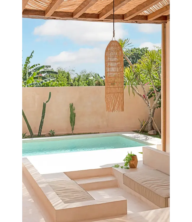 Bazar Bizar De Squid Hanglamp - Naturel - L