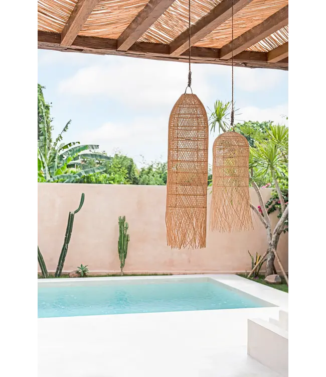 Bazar Bizar De Squid Hanglamp - Naturel - L