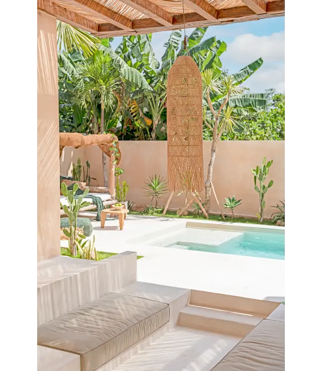 Bazar Bizar De Squid Hanglamp - Naturel - L