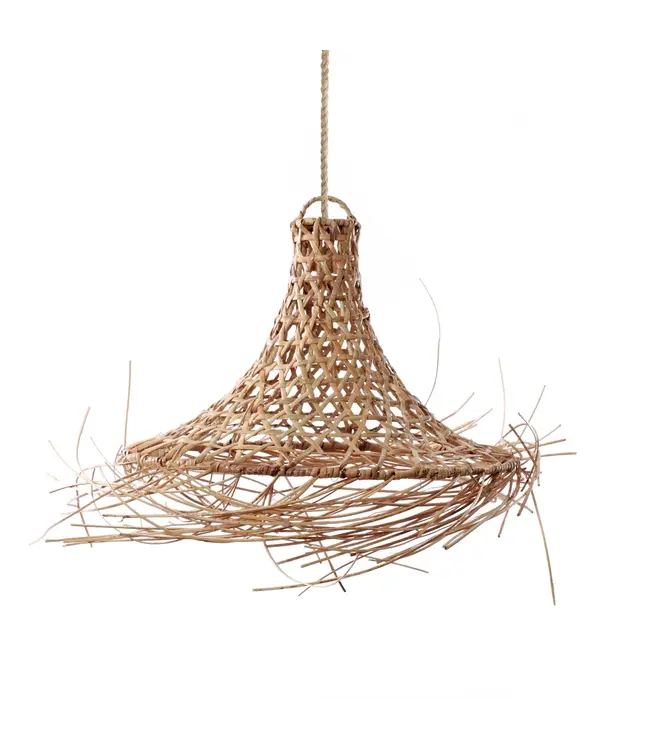 Bazar Bizar De Mykonos Hanglamp - Naturel - M