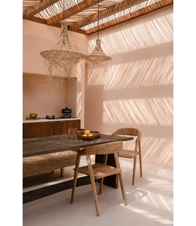 Bazar Bizar De Mykonos Hanglamp - Naturel - M