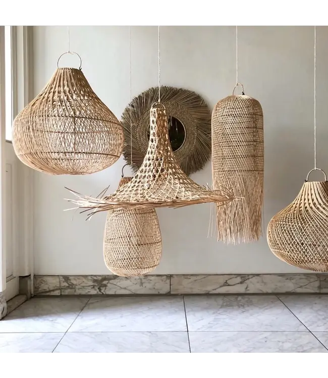 Bazar Bizar De Mykonos Hanglamp - Naturel - M