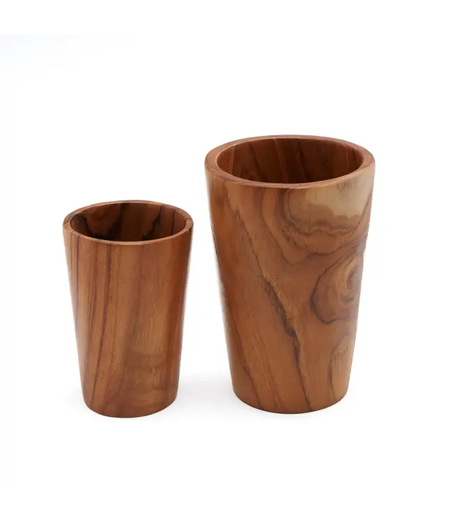 Bazar Bizar De Teakwortelbeker - Hoog