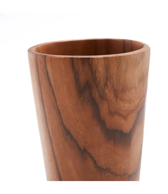 Bazar Bizar De Teakwortelbeker - Hoog