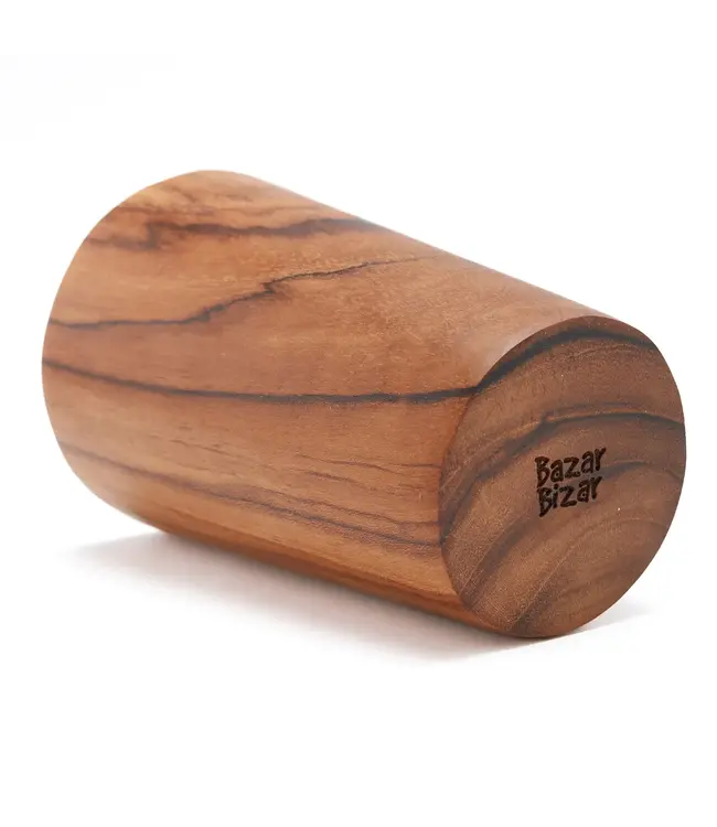 Bazar Bizar De Teakwortelbeker - Hoog