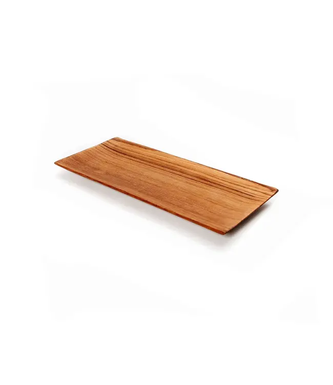 Bazar Bizar De Teak Root Sushi Bord - S