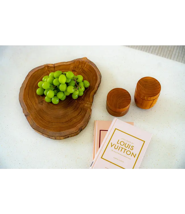 Bazar Bizar De Teakwortel Snijplank