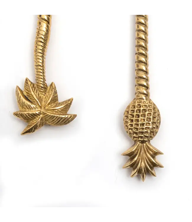 Bazar Bizar De Palmboom Vork - Goud