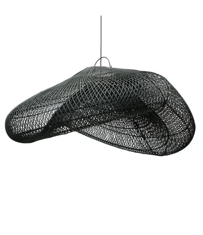 Bazar Bizar De Cloud Hanglamp - Zwart - XXL