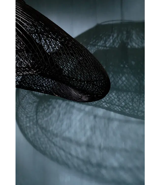 Bazar Bizar De Cloud Hanglamp - Zwart - XXL