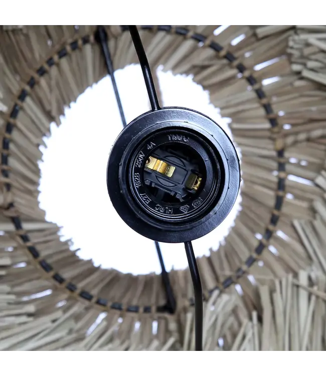 Bazar Bizar De Wicked Hanglamp - Naturel