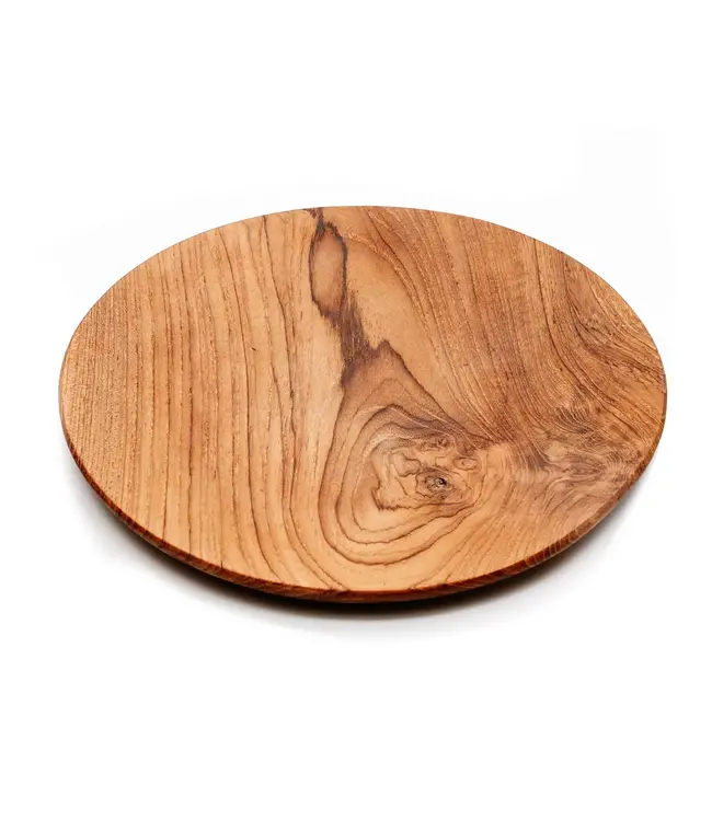 Bazar Bizar De Teak Root Rond Bord - XL