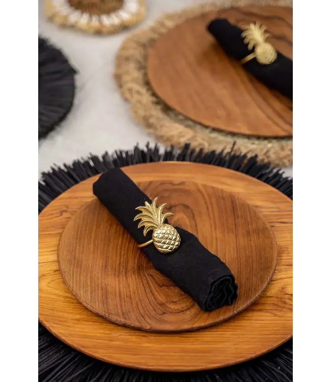 Bazar Bizar De Teak Root Rond Bord - XL