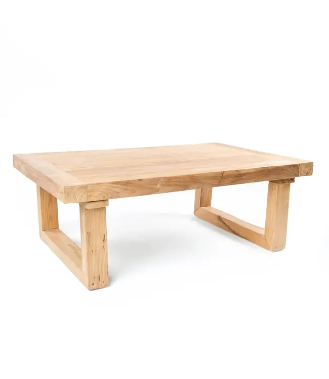 Bazar Bizar De Reclaimed Teak Salontafel - Naturel