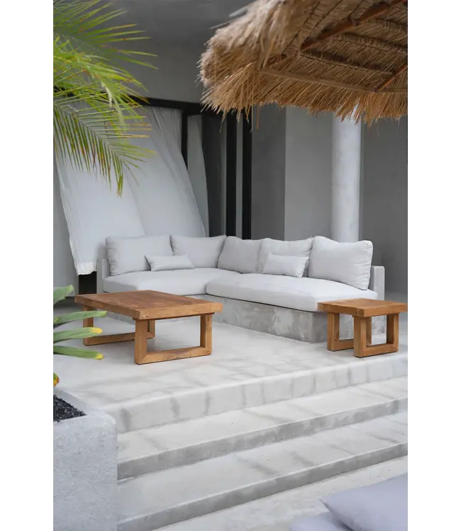 Bazar Bizar De Reclaimed Teak Salontafel - Naturel