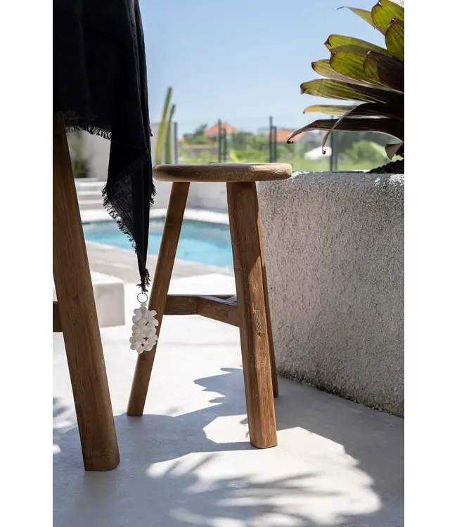 Bazar Bizar De Tafelkleedhanger - Wit - Set van 4