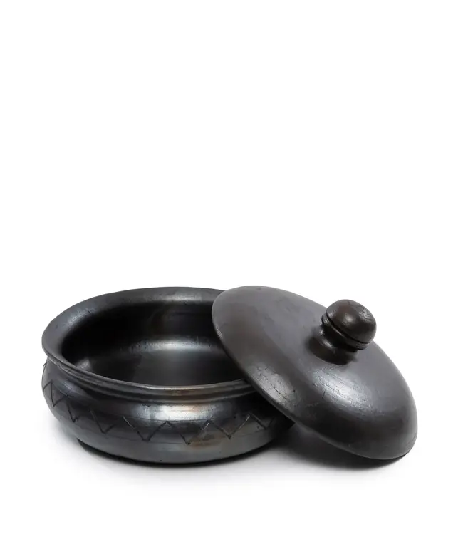 Bazar Bizar De Burned Curry Pot Met Patroon - Zwart