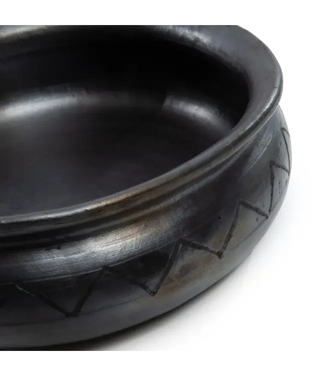 Bazar Bizar De Burned Curry Pot Met Patroon - Zwart