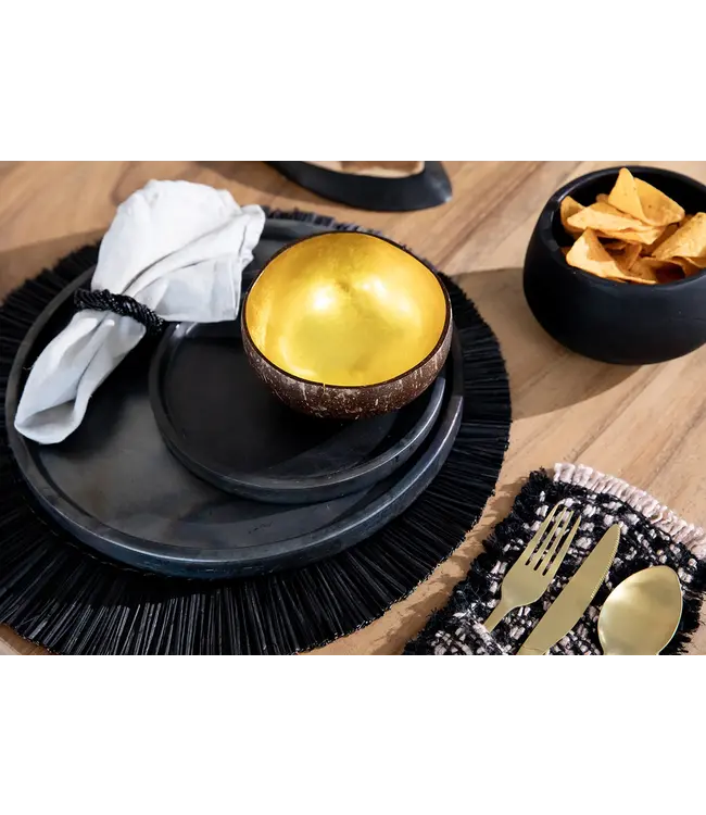 Bazar Bizar De Beaded Servetring - Set van 4