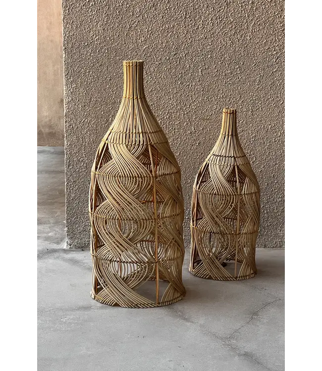 Bazar Bizar De Garaffa Hanglamp - Naturel - M