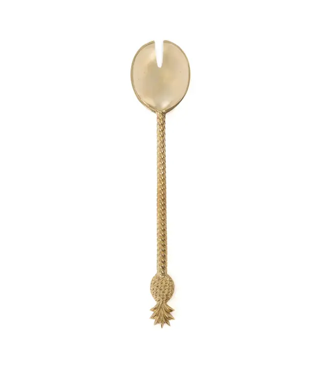 Bazar Bizar De Ananas Salade Vork - Goud