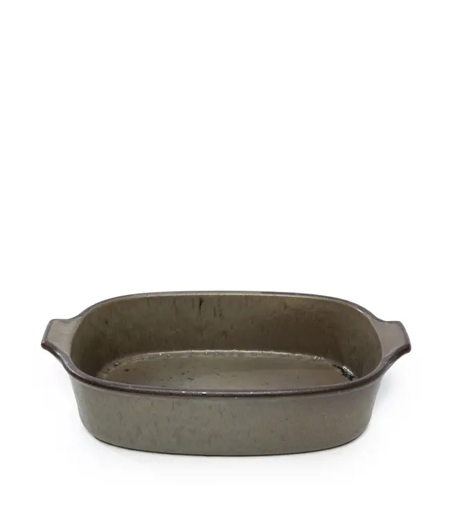 Bazar Bizar De Comporta Ovenschaal - Groen - M