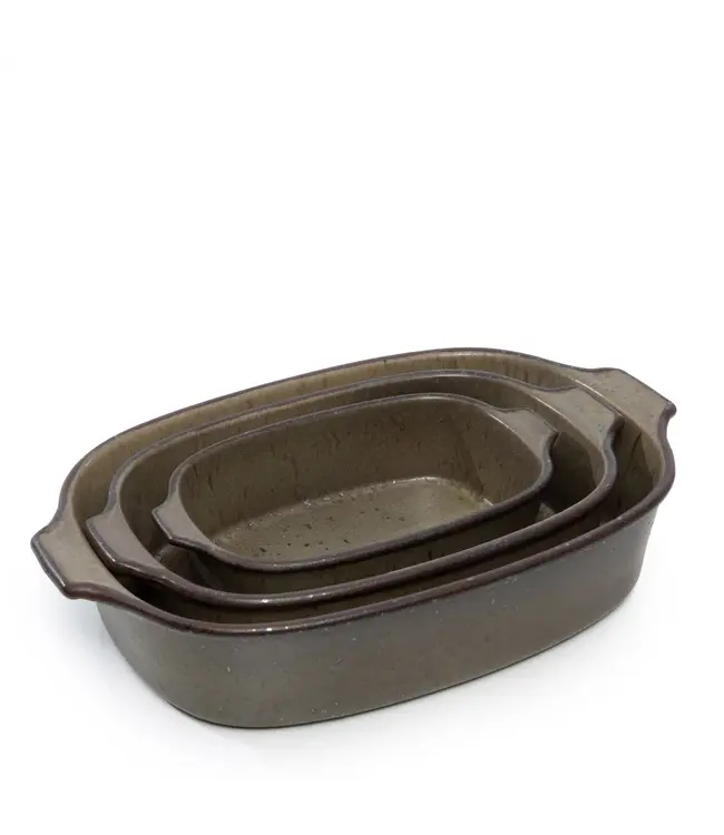 Bazar Bizar De Comporta Ovenschaal - Groen - S - Set van 4