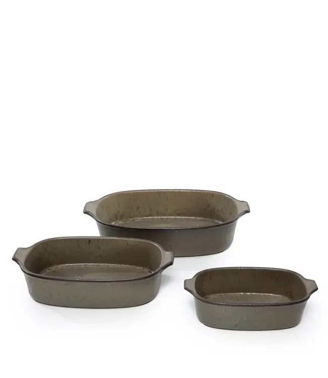 Bazar Bizar De Comporta Ovenschaal - Groen - S - Set van 4