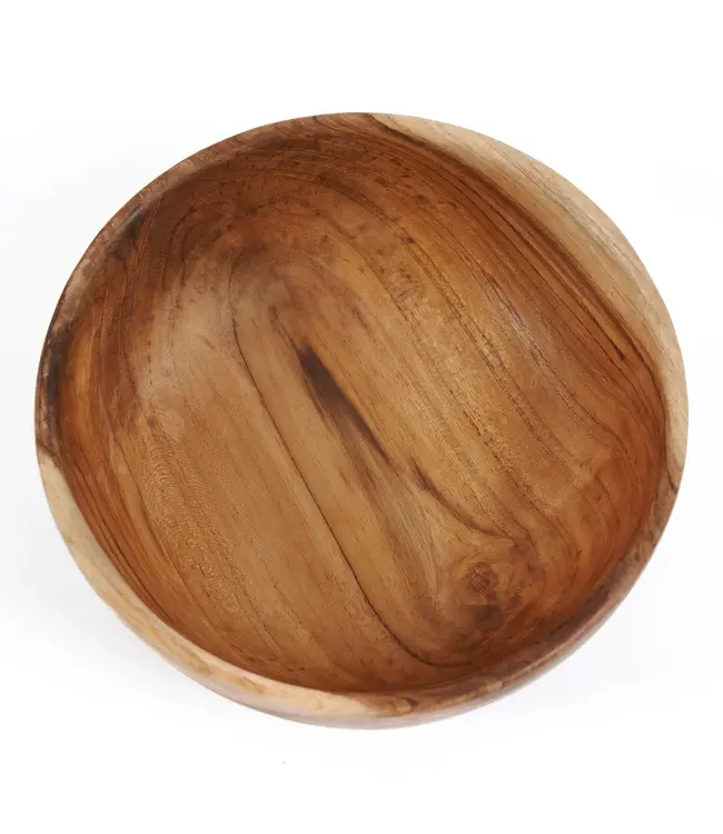 Bazar Bizar De Teak Root Snack Kom - S