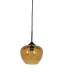 Light & Living Hanging lamp 23x18 cm MAYSON glass brown+black