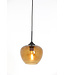 Light & Living Hanging lamp 23x18 cm MAYSON glass brown+black