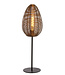 Light & Living Table lamp 20x67 cm YAELLE antique bronze+matt black