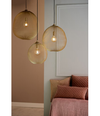 Light & Living Hanging lamp 50x58 cm MOROC gold