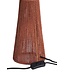 Light & Living Table lamp 36x57 cm FUGIA jute brick red