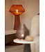 Light & Living Table lamp 36x57 cm FUGIA jute brick red