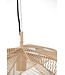 Light & Living Hanging lamp 54x24,5 cm PAVAS matt beige