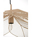 Light & Living Hanging lamp 54x24,5 cm PAVAS matt beige