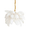 Light & Living Hanging lamp E14 80 cm FEATHER gold+white