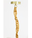 Light & Living Hanging lamp E14 80 cm FEATHER gold+white