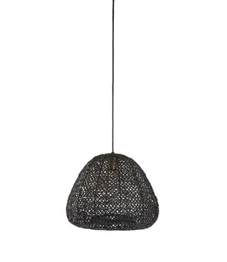 Light & Living Hanging lamp 35x30 cm FINOU matt black