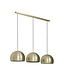 Light & Living Hanging lamp 3L 120x33x25 cm JAICEY matt gold